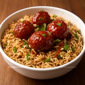 Veg Manchurian Rice