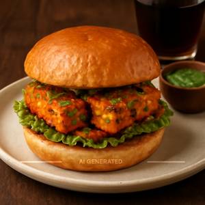 Tandoori Paneer Sandwich