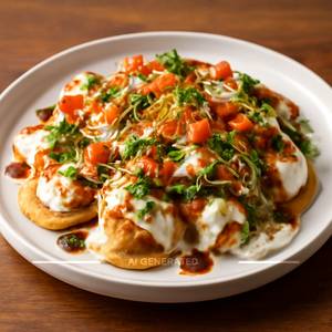 Dahi Papdi Chaat
