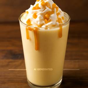 Butter Scotch Milk Shake