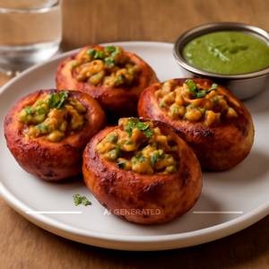 Stuffed Tandoori Aloo