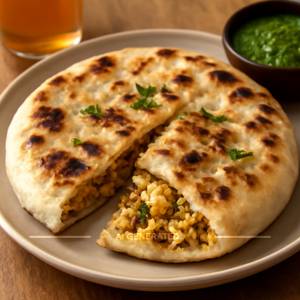 Paneer Kulcha