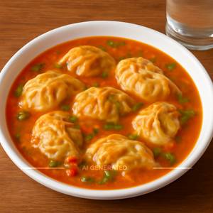 Veg Gravy Momos