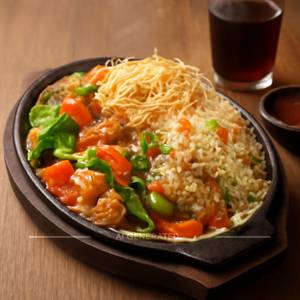 Veg Chinese Sizzler