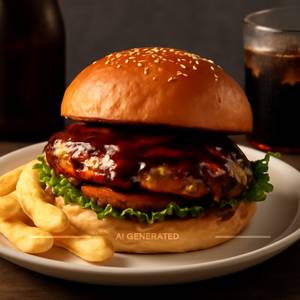 Bbq Chicken Burger