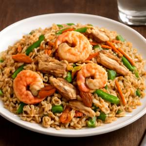 Non Veg Singapuri Fried Rice