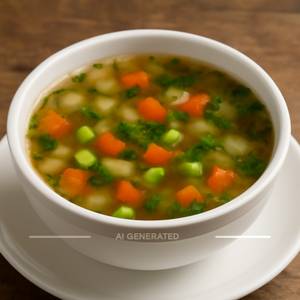 Veg Clear Soup