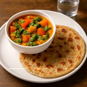 Mix Veg Paratha