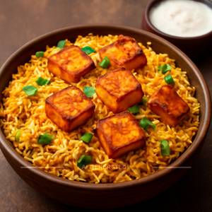 Paneer Tikka Biryani