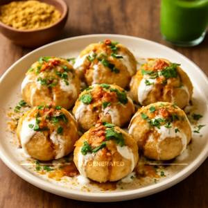Dahi puri