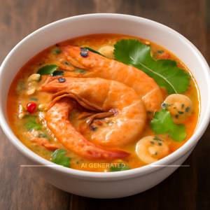 Prawns Tom Yum Soup