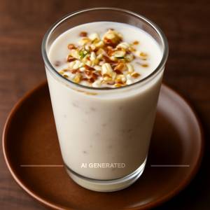 Dry fruit milk
