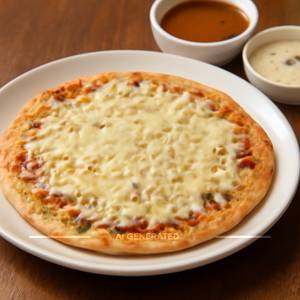Cheese Uttapam
