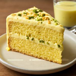 Rasmalai Cake