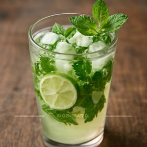 Virgin mojito