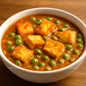 Matar Paneer