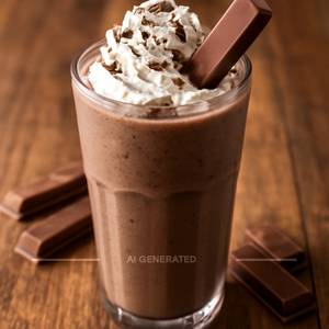 Kitkat milkshake