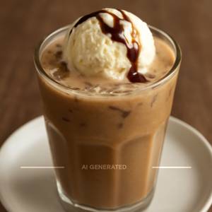 Cold Coffee With Ice Cream