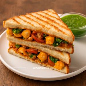 Paneer sandwich