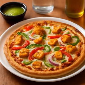 Tandoori Delight Pizza
