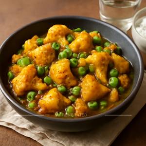 Aloo gobi matar                                                                                      