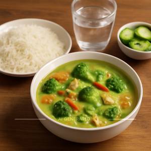Thai Green Curry Combo