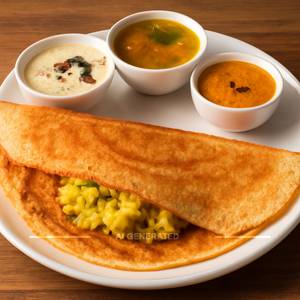 Mysore Masala Dosa