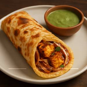 Paneer Tikka Roll