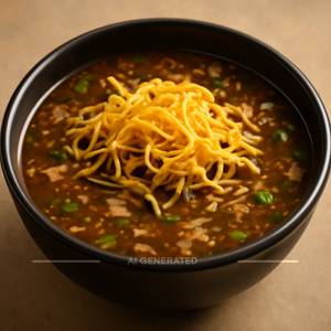 Chicken Manchow Soup
