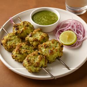 Garlic Fish Tikka