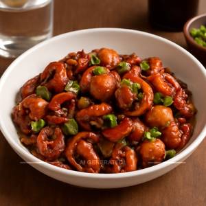Chilli Mushroom