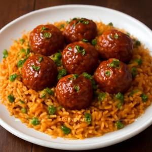Manchurian Rice