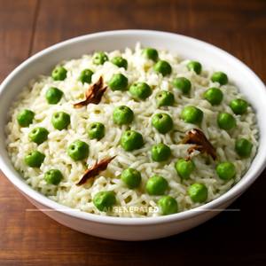 Green Peas Pulao