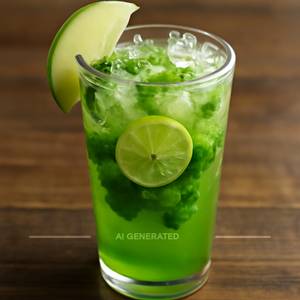 Green Apple Mojito