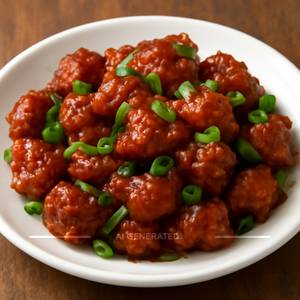 Chicken Manchurian Dry