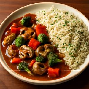 Veg Stroganoff