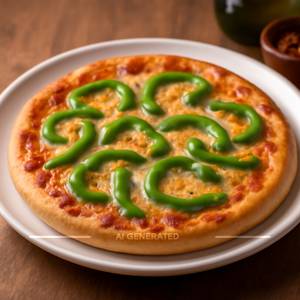 8" Capsicum Pizza
