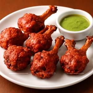 Chicken Lollypop (6 Pcs.)
