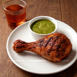 Chicken leg piece