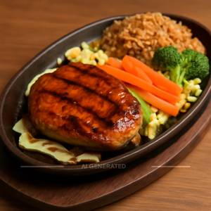 Chicken Steak Sizzler 