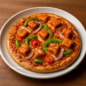 8" Paneer Schezwan Pizza