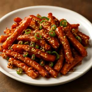 Honey Chilly Potato