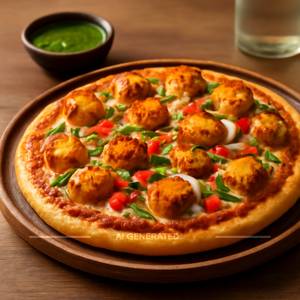 Paneer Tikka Pizza