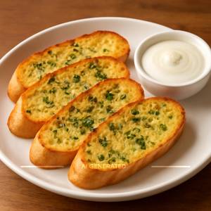 Garlic Bread (4 Pieces) 