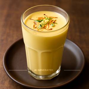 Kesar Lassi
