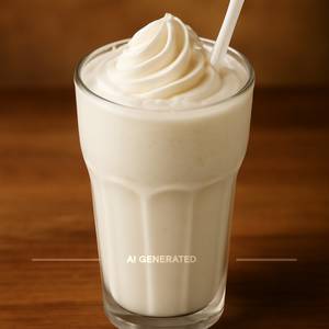 Vanilla shake