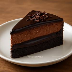 Chocolate Mousse Cake  