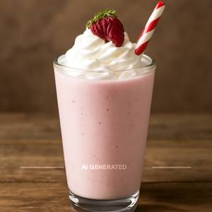 Classic Strawberry Milkshake