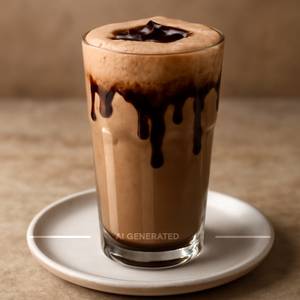 Cold Coffee With Chocolate Crush