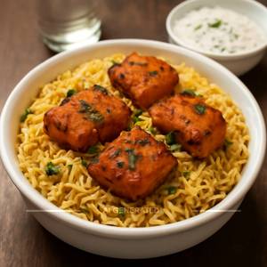 Fish Tikka Biryani